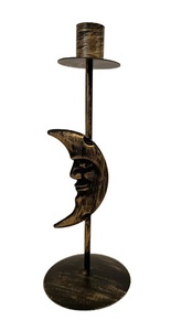 Black Antique <b>Brass</b> Metal Powder Coating Wedding Christmas Home Decoration <b>Candlestick</b> <b>Holders</b> Stand - Product Image 2