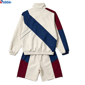 BOBBIN INDUSTRIES Conjunto Deportivo de 2 Piezas para Hombre, Verano, Resistente al Viento, Poliéster/Nailon, Cintura Elástica, Secado Rápido, Ligero y Transpirable - Product Image 3