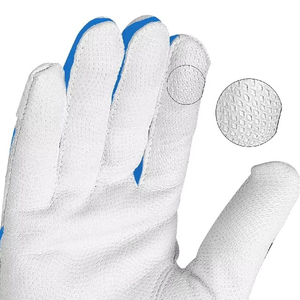 Made to Order Baseball Batting Gloves with Breathable Textile Backhand Secure Wrist Closure Team Colors and OEM Wholesale Supply - Product Image 5