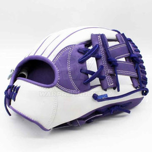 Lightweight Cowhide Leather Baseball Fielding Gloves Adjustable Wrist Support For Daily Baseball Training - Product Image 4