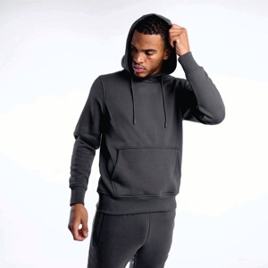 Sudadera con Capucha para Hombre, Capa Intermedia, Forro Polar de Peso Medio, 100% Algodón, Resistente al Viento e Impermeable, Informal, para Uso Diario y Actividades al Aire Libre - Product Image 5