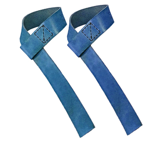 Sangles de poignet en néoprène et cuir personnalisables pour la musculation et l'haltérophilie – Ajustables, confortables, taille sur mesure, logo personnalisé - Product Image 5