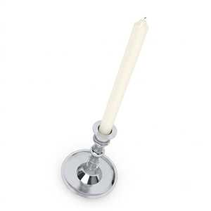 Porte-bougie en aluminium de luxe, électroplaqué, fait main, forme droite, résistant à la chaleur, durable, pour la maison, Noël, Pâques - Product Image 2
