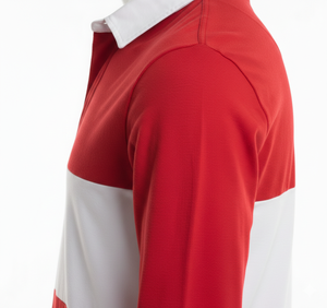 เสื้อโปโลผู้ชายขายส่งจากโรงงาน เสื้อโปโลแขนยาวผู้ชายแบบมีน้ำหนัก รับสกรีนโลโก้ - Product Image 3