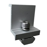 Kit de fixation de panneau solaire pré-assemblé 30 mm pour bord PV, installation facile