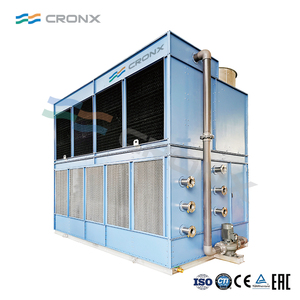 <span class=keywords><strong>Tour</strong></span> de refroidissement à circuit fermé à flux croisé avec ventilateur axial, remplisseurs en PVC, système de refroidissement par eau pour la réfrigération industrielle - Product Image 5