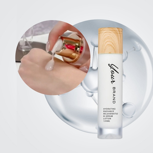 เซรั่มบำรุงผิวกระจ่างใสผสมสารสกัดจากยีสต์สาเก ช่วยปรับสภาพผิวให้เรียบเนียนและเปล่งประกาย สำหรับใช้ในร้านเสริมสวย ผลิตภัณฑ์ดูแลผิวภายใต้แบรนด์ส่วนตัว - Product Image 1