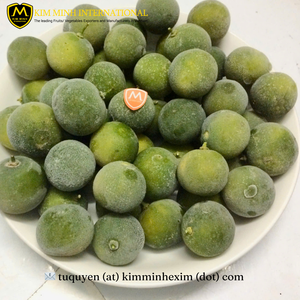 Calamansi surgelé IQF de qualité supérieure KMI (entiers/demi-cônes/cubus) 100% naturel du Vietnam, emballé sous vide, durée de conservation de 24 mois - Product Image 3