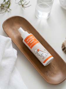 Accessoires pour animaux de compagnie, spray rafraîchissant pour chiens, brume hydratante au vétiver 150 ml, soin hydratant pour petits chiens, chiots, utilisation en intérieur - Product Image 2