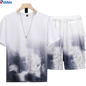 Nueva Colección de Verano, Conjunto de Pantalones Cortos Deportivos Casuales, Cómodos, Transpirables, Estampados, Unisex, de Forro Polar de Poliéster, Personalizados, para Hombre, Tallas Grandes - Product Image 6