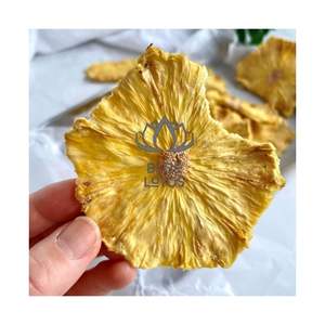 ¡OFERTA ESPECIAL! Piña Deshidratada Suave 2026 para Mezclas de Cereales y Repostería, Fruta Tropical Pura, Saludable, Segura, Endulzante Natural, Snacks de Frutas - Product Image 1