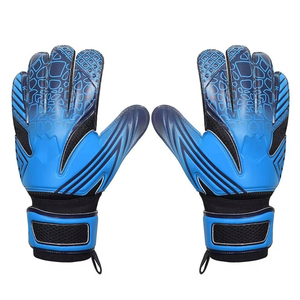 Guantes de Portero Oozie Sports 2026, Cómodos, con Protección para las Manos, de Cuero, con Cordones Ajustables y Correa para la Muñeca, para Exteriores - Product Image 5