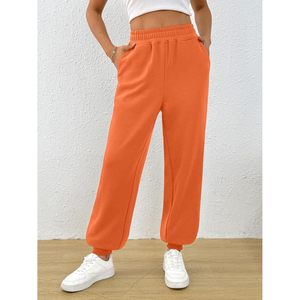 กางเกงวอร์มผู้หญิงทรงหลวมแบบมีกระเป๋า รุ่นคัสตอมควีน ระบายอากาศได้ดี เหมาะสำหรับใส่พักผ่อน - Product Image 5