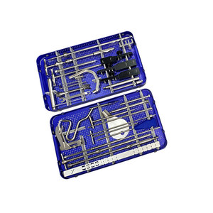 Kit d'instruments à ongles interverrouillables – Équipement complet pour la chirurgie orthopédique traumatique, la fixation et la reconstruction des fractures osseuses - Product Image 6