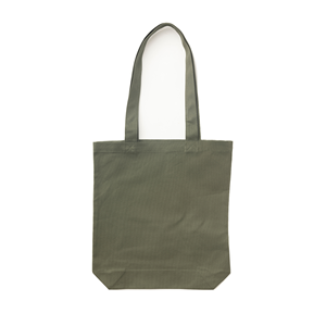 Recycled Cotton Bottom Gusset <b>Tote</b> Bag | Reusable Eco Friendly Grocery <b>Tote</b> | Wholesale Custom Logo Exhibition Shopping Bag - Product Image 4