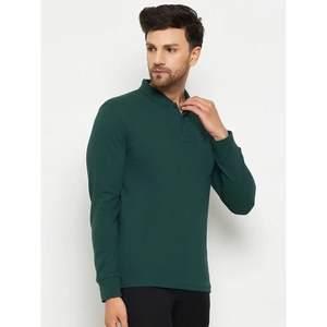 Prix d'usine, polos à manches longues avec style tendance, multicolores et coupe classique, polos à manches longues - Product Image 1