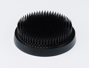 RIN Kenzan Negro, Soporte para agujas, Florero, Arreglo floral japonés Ikebana hecho en Japón, Refinamiento, Elegancia - Product Image 3