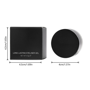 Delineador de Ojos en Gel a Prueba de Agua en 15 Colores, Delineador en Crema de Larga Duración y Resistente a las Manchas para Looks Atrevidos - Product Image 6