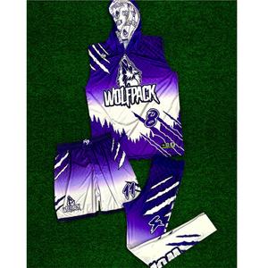 Uniformes de football américain personnalisés, nouveau design, impression par sublimation, logos OEM, maillots de football 7v7, vêtements pour les kits d'uniformes de club de football - Product Image 6