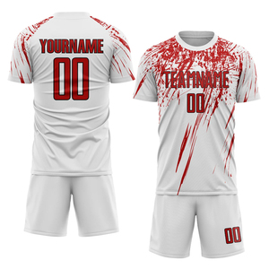 Premium Quality Soccer Uniform Customizable Sublimation Football Jersey And Shorts For Tournament And Practice - Product Image 4