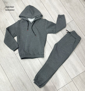 Sudadera con Capucha de Forro Polar de Calidad Superior para Invierno, con Cremallera y Logotipo Personalizado, Diseño de Cremallera Completa, Calidad de Exportación - Product Image 1
