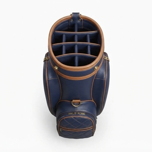 Bolsa de Almacenamiento para Equipo de Golf Impermeable Marrón con Cierre de Cremallera, Bolsa Organizadora de Artículos de Golf Resistente, Venta al Por Mayor - Product Image 2