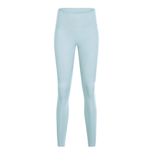 Leggings Deportivos Personalizados al por Mayor para Mujer, Diseño de Mármol, Color Gris Jaspeado, para Entrenamiento y Ropa Deportiva - Product Image 1