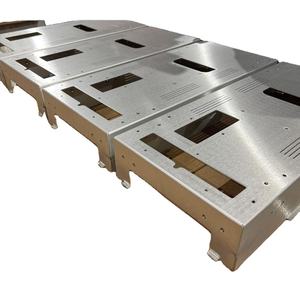 Services de fabrication sur mesure de tôles en acier inoxydable, y compris la découpe laser, le soudage et l'emboutissage des pièces - Product Image 1