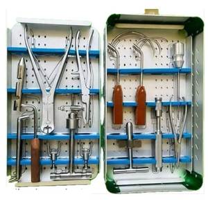 ชุดอุปกรณ์ทำเล็บสัตว์แบบยืดหยุ่นสำหรับสัตวแพทย์ ชุดเครื่องมือผ่าตัดสัตว์ ชุดอุปกรณ์ผ่าตัดสัตว์แบบใช้ซ้ำได้ ทำจากโลหะสำหรับสุนัข - Product Image 1