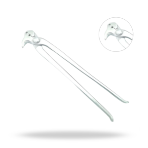 Extractor de Clavos de Pezuña de 14 Pulgadas, Herramienta de Herrador, Instrumento Veterinario para el Cuidado de Pezuñas, para la Extracción de Herraduras de Caballos - Product Image 1