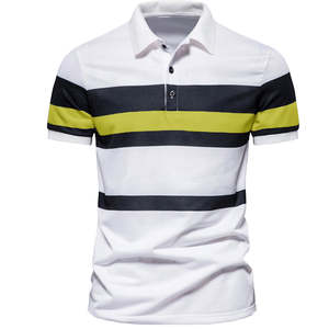 Polo de Uso Diario para Hombre, Algodón Suave al Tacto, Corte Casual y Cómodo - Product Image 1