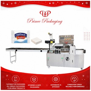 Máquina de envasado automática para servilletas y productos alimenticios - Product Image 4