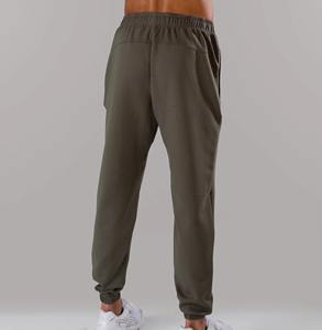 Pantalones Deportivos de Lona para Hombre, Estilo Casual, con Bolsillos, Corte Ajustado, Transpirables y Ecológicos - Product Image 5