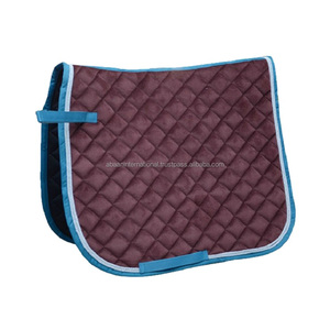 Almohadilla de satén de lujo para silla de montar, acolchada suave, elegante para equitación - Product Image 5