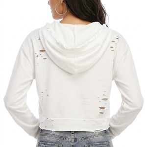 Sudaderas con Capucha Extra Grandes, Ecológicas, Estilo Desgastado, con Logotipo Personalizado, 450g, 100% Algodón, Unisex, Estilo Vintage Urbano, Venta al Por Mayor - Product Image 3