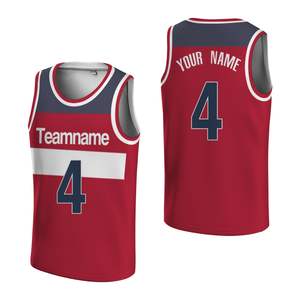 Achetez des maillots de basket-ball de haute qualité à séchage rapide, sublimés et personnalisés pour l'entraînement, les matchs et les événements sportifs. - Product Image 1