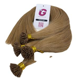 Extensión del paquete de cabello humano 100% Clip de proveedor natural de Remy vietnamita crudo en - Product Image 1