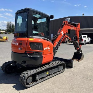 Performances élevées pour l'excavatrice Kubota KX163 en vente, en bon état et puissante - Product Image 1