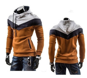 Hoodie pull-over OEM à coupe ajustée en molleton de coton, vêtement doux, coupe oversize pour hommes, vente en gros, logo personnalisable - Product Image 1