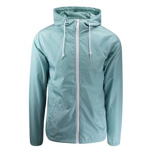 Chaqueta cortavientos Softshell para hombre ligera de alta calidad OEM impermeable con cremallera sublimada para invierno 2026 - Product Image 2