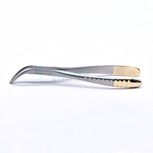 Instruments dentaires, forceps d'extraction réutilisables, acier inoxydable, forceps d'extraction de haute qualité, fabriqués au Pakistan - Product Image 4