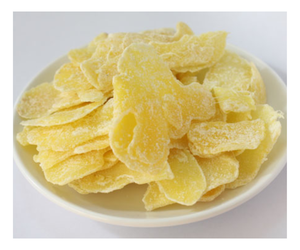 Rodajas de Jengibre 100% Naturales de Calidad de Exportación con Capa de Azúcar, Servicio OEM - Product Image 1