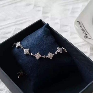 Hot Sale Moissanite Diamond <b>Bracelet</b> Elegant Jewelry <b>Bracelet</b> for Women Wedding Anniversary Birthday Gift Available For Sale - Product Image 5