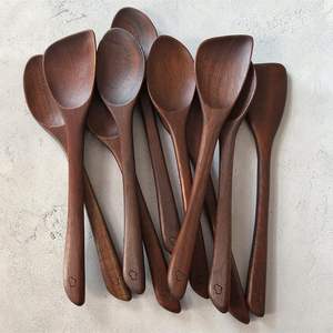 Cucharas de Sopa de Latón para Bodas, Utensilios de Cocina Antiadherentes, Cucharas de Cocina Hechas a Mano, Juegos de Vajilla, Herramienta de Cocina, Estilo Art Deco Industrial - Product Image 2