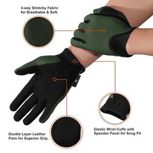 Custom All-Season Lightweight Non-Slip Equestrian <b>Gloves</b> Men Women Youth Outdoor Anti-slip Palm Horse Riding <b>Glove</b> - Product Image 3
