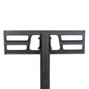 Support TV mobile réglable en hauteur pour téléviseurs LED/LCD/OLED de 23 à 60 pouces, étagère multimédia, support de sol pour téléviseur - Product Image 4