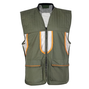 Chaleco de Caza Multibolsillos de Gran Calidad al Precio Más Bajo al por Mayor, Chaleco Upland Bonito y Cómodo, Superventas - Product Image 4