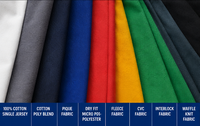 T-shirt d'entreprise personnalisé à col ras du cou en maille pour homme, avec logo sérigraphié, séchage rapide, manches courtes