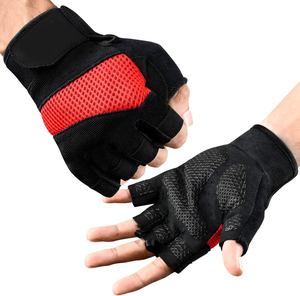Breathable and Thick Non-slip Weightlifting Workout Gloves With Wrist Support Custom Fitness Weight Lifting Men Women Gym Gloves - Product Image 3