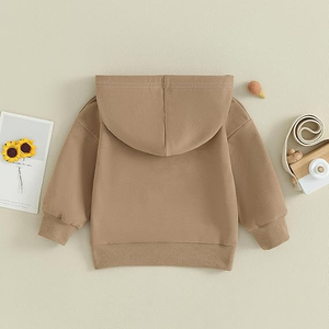 Sudadera con Capucha Profesional para Niños, Forro Polar Cálido, Fabricación al por Mayor con Marca Privada OEM para Marcas de Moda Infantil y Ropa Deportiva - Product Image 2